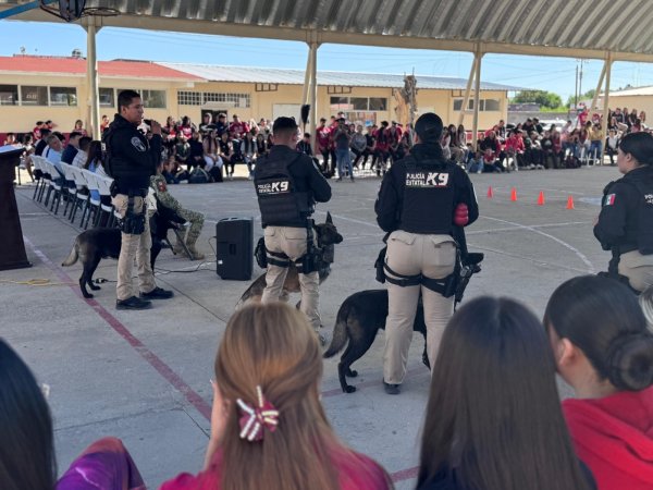Mantienen SSPE y CANACO Cuauhtémoc compromiso por la prevención en escuelas