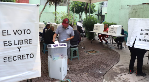 Elecciones judiciales se sacan un 5: 
