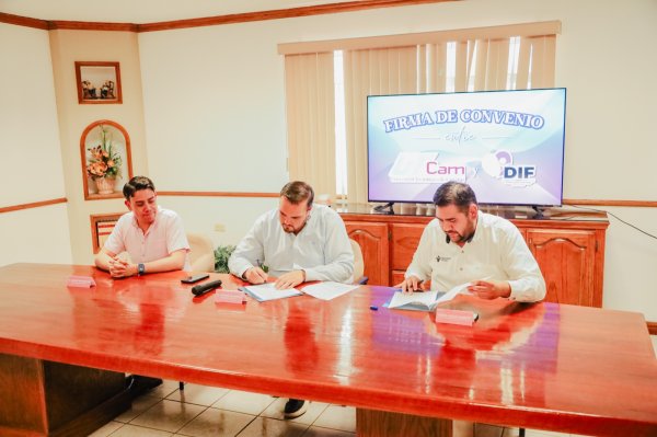 Municipio y UTCam impulsan formación de nuevos profesionales en psicología para Camargo.