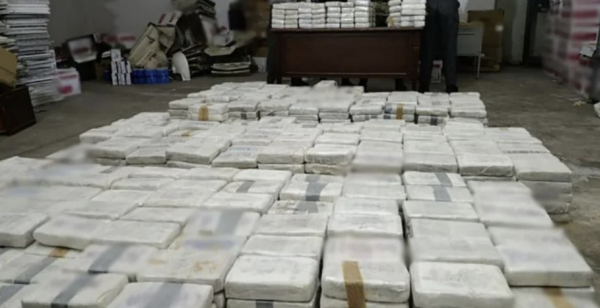 Decomisan en Chiapas más de una tonelada de cocaína del Cártel Jalisco Nueva Generación