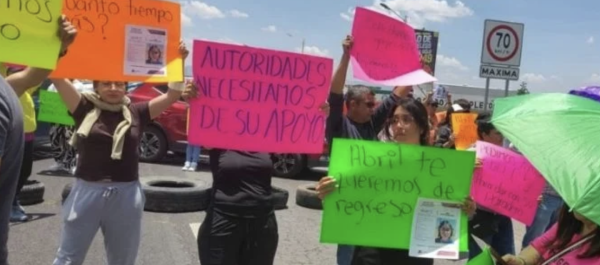 Protestan por menor de 12 años no localizada en Hidalgo; gobierno dice que se fue con su novio