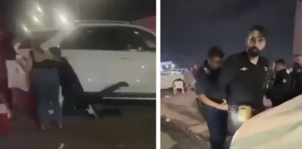 Agreden a Antonio Attolini al salir de un concierto de Miguel Bosé (Video)