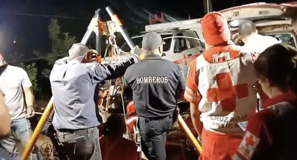 Rescate en marcha: niño rarámuri de 4 años cae en un pozo en Cuauhtémoc (Video)