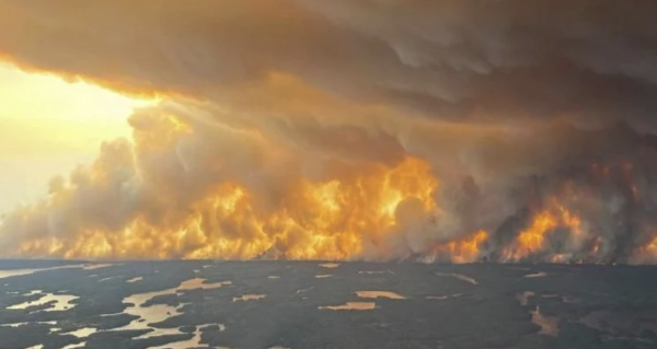 Incendios forestales convierte la calidad del aire en Toronto en una de las peores del mundo