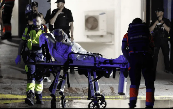 Explosión en residencia de ancianos en Zaragoza, España deja un muerto y 19 heridos