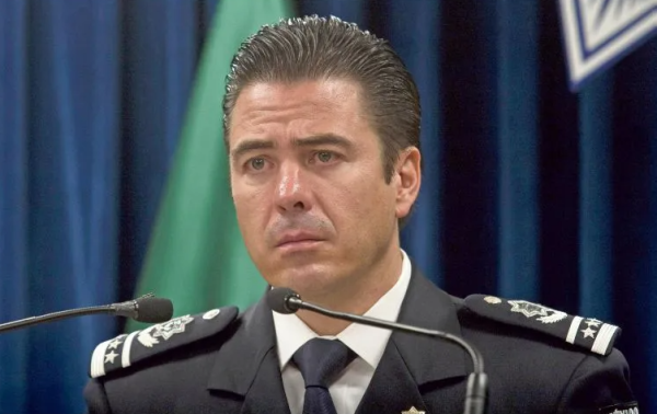 Dictan formal prisión contra Cárdenas Palomino