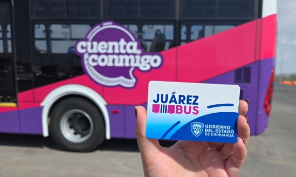 Anuncia JuárezBus nuevas ubicaciones del CAM Móvil del 9 al 14 de junio