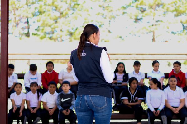 Sensibilizan JCAS sobre el uso responsable del agua a 900 estudiantes de Namiquipa
