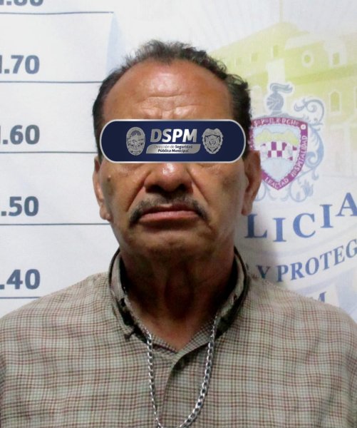 Detienen a hombre por amenazar con arma a empleados de un bar de la Tecnologico