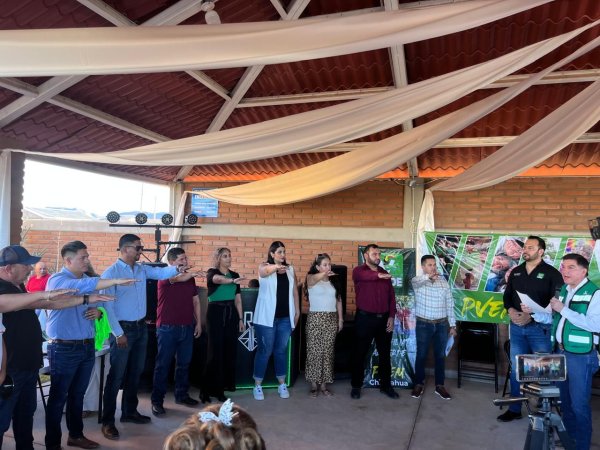 El Partido Verde fortalece su presencia en el noroeste de Chihuahua con nuevos comités