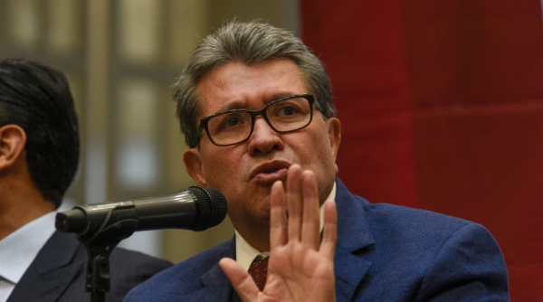 Monreal defiende a López Beltrán: ‘oposición lo usa para atacar a AMLO’
