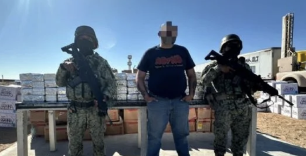 Hallan 500 kilogramos de cocaína en tractocamión en San Luis Río Colorado