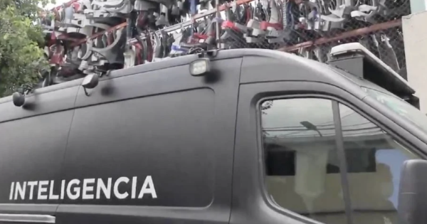 SSC incauta 203.5 toneladas de autopartes en dos alcaldías de la CDMX
