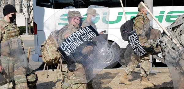 Trump desplegará dos mil soldados de la Guardia Nacional para frenar protestas en Los Ángeles
