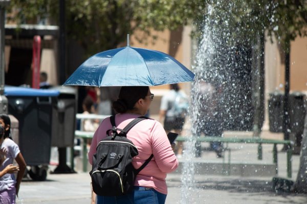 Torbellinos, lluvias aisladas y temperaturas de 45°C en Chihuahua: SMN