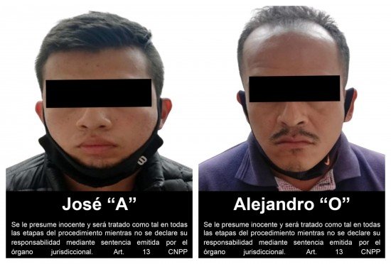 FGR obtiene sentencia de 40 años de prisión contra dos personas por robo de autotransporte federal y secuestro exprés