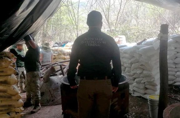 Continúan apareciendo más “narco laboratorios”