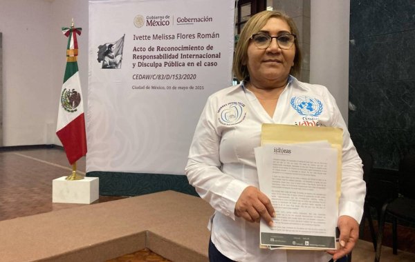 México reconoce su responsabilidad en la desaparición forzada de joven madre igualteca, desaparecida dos años antes que los 43