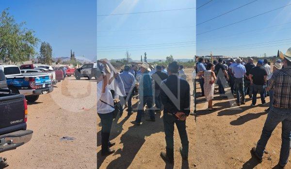 Estalla protesta en asamblea de Valles de Chihuahua por presunto desfalco de 7mdp, llega policía municipal