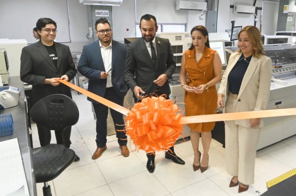 Ponen en marcha nuevo equipo de laboratorio con tecnología alemana para mejorar diagnósticos en el Hospital General de Chihuahua