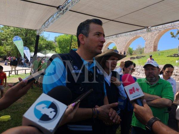 Presenta Bonilla avances y compromiso de alumbrado público de la ciudad