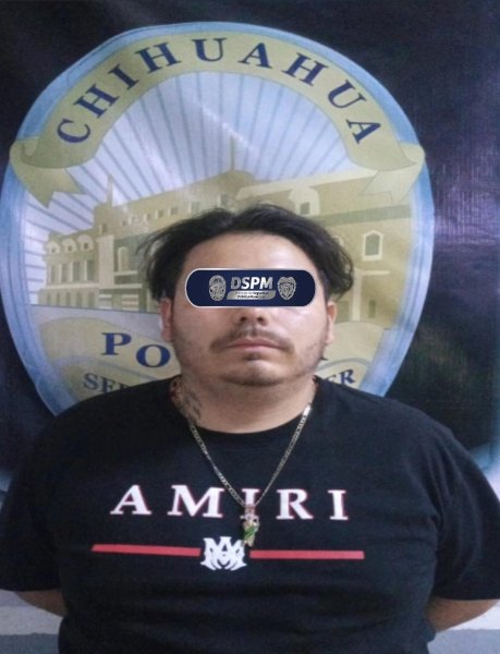 Agentes de la DSPM detienen a presunto narcomenudista en bar La Mexicana