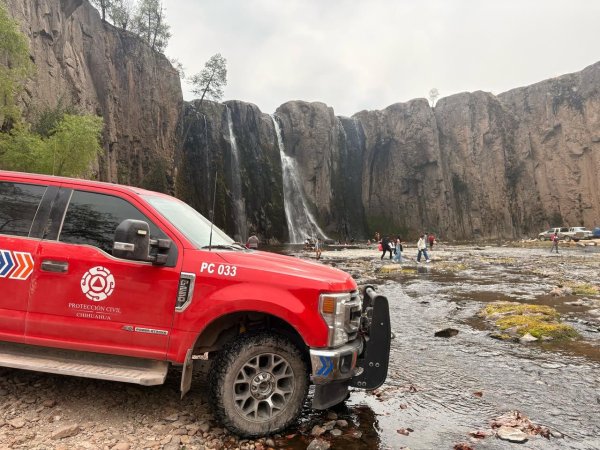 Continúa aviso preventivo por altas temperaturas y lluvias a partir de esta noche: CEPC