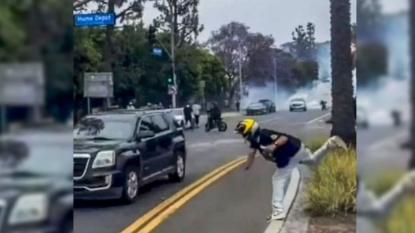 FBI ofrece recompensa de 50 mil dólares por información sobre un manifestante de Los Ángeles