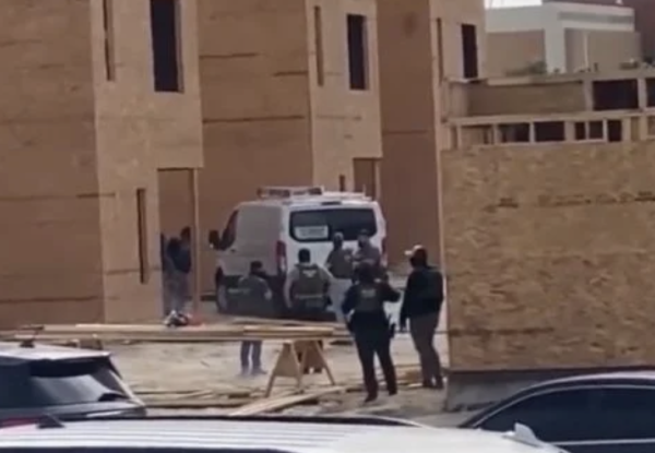 Realizan redadas en negocios y construcciones de Eagle Pass, Texas, para localizar migrantes
