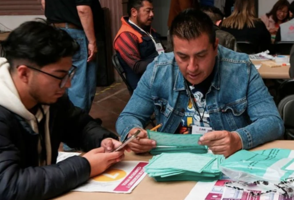 INE niega recuento de votos en la elección de magistrados de circuito