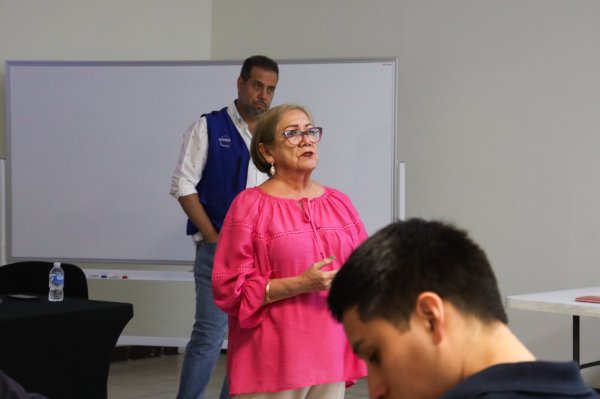 Imparten taller sobre “Masculinidades” al personal de la Secretaría de Desarrollo Humano