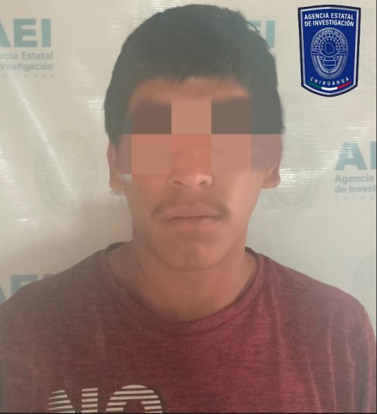 Detiene AEI a presunto homicida en Guachochi