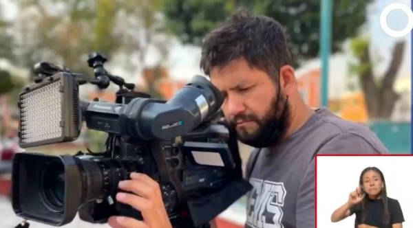 Asesinan durante asalto a Dante Gutiérrez, camarógrafo de Canal Once
