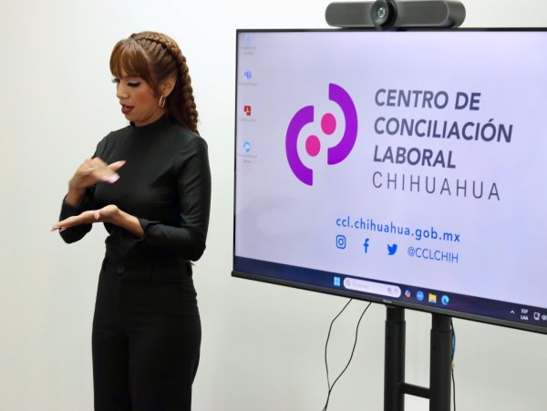 Garantiza Estado acceso a una conciliación laboral gratuita a trabajador con discapacidad auditiva