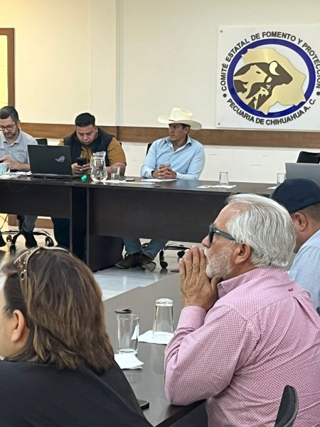 Fortalece Gobierno de Chihuahua medidas contra enfermedades del ganado