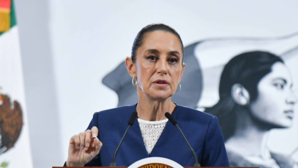 Sheinbaum descarta abandonar la OEA pese a señalamientos sobre la elección judicial