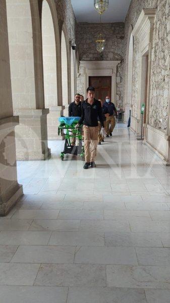 Apoya Atención Ciudadana de Gobierno del Estado a persona en situación de calle con atención médica