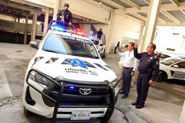 Fuerza Civil toma control de la seguridad en Linares, Nuevo León; detienen a dos mandos policiales