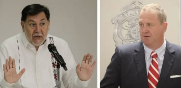 Por burlas de Fernández Noroña, senador de EU propone elevar el impuesto a las remesas (Video)
