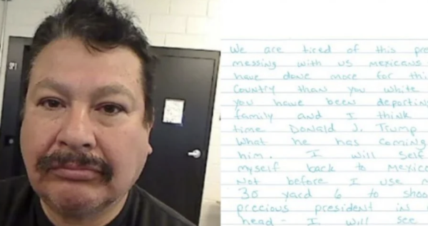 Liberan a mexicano acusado falsamente de amenazar a Trump tras pagar fianza