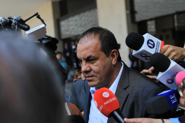 TEPJF ordena incluir a Cuauhtémoc Blanco en el Registro Nacional de violentadores del INE