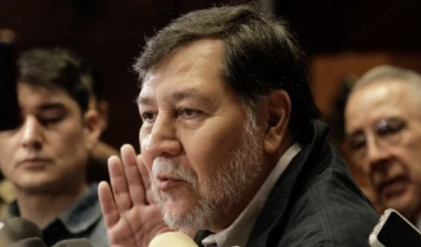 Noroña responde a senador de EU que pidió elevar impuesto a remesas: “Ni siquiera es idea suya”