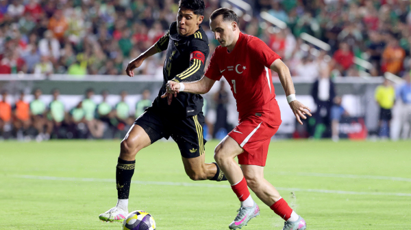 Con gol de Pineda, México derrota 1-0 a Turquía en partido de preparación para la Copa Oro