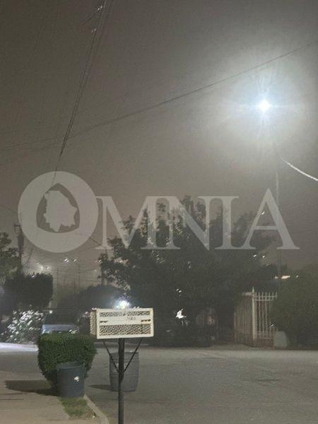 Tormenta de arena cubre la ciudad de Chihuahua