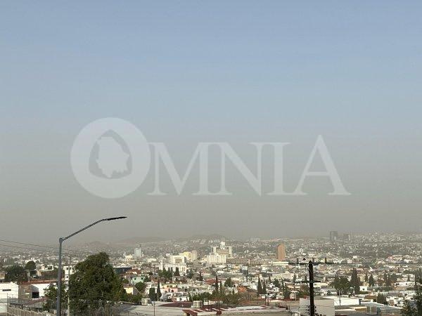 (Galería) Chihuahua amanece con pésima calidad de aire