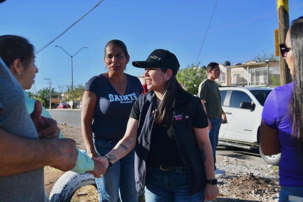 Nancy “La China” Frías refuerza su trabajo en territorio