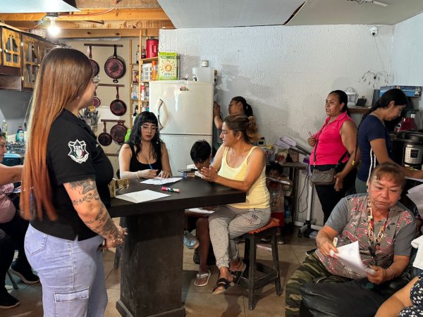 Fomenta SSPE redes vecinales como estrategia de seguridad comunitaria