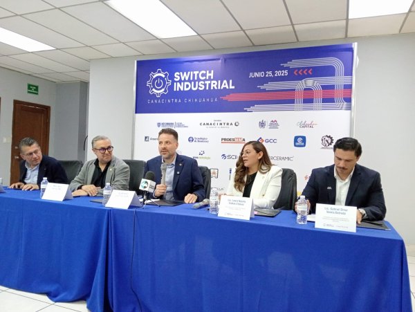Switch Industrial, el 25 de Junio: Canacintra
