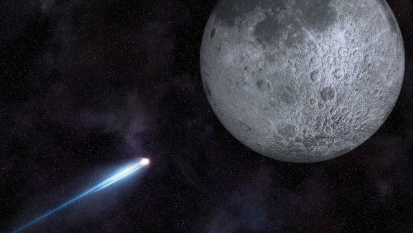 El 'asesino de ciudades' amenaza con chocar contra la Luna