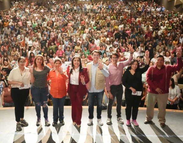 Inicia en Ciudad Juárez entrega de tarjetas del programa “La Escuela Es Nuestra”; se avanza en la transformación educativa desde las comunidades escolares